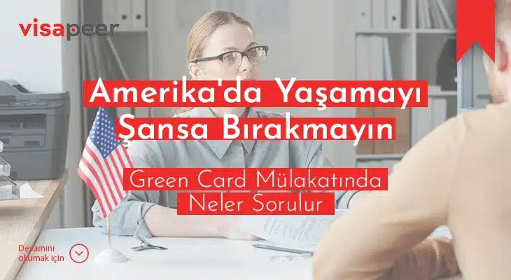 Amerika'da Yaşamayı Şansa Bırakmayın