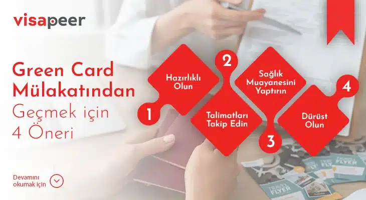 Green Card Mülakatından Geçmek için 4 Öneri_