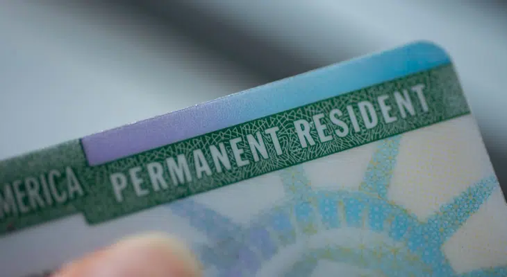 ticari vize ile green card almak