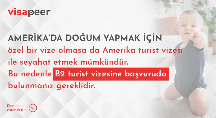 amerika doğum vizesi