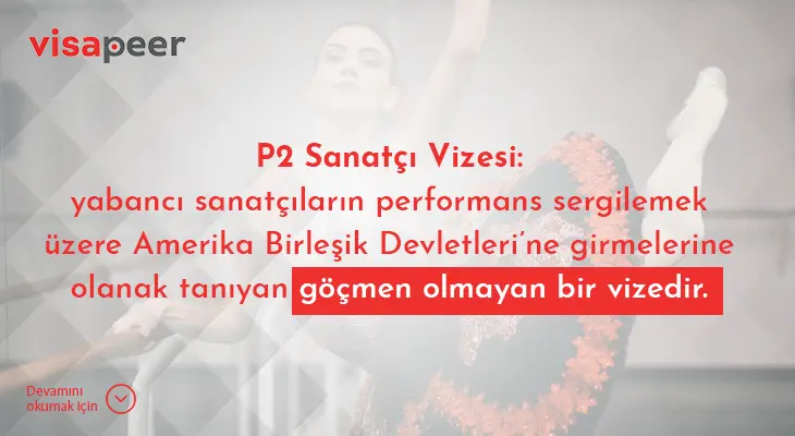 abd sanatçı vizesi