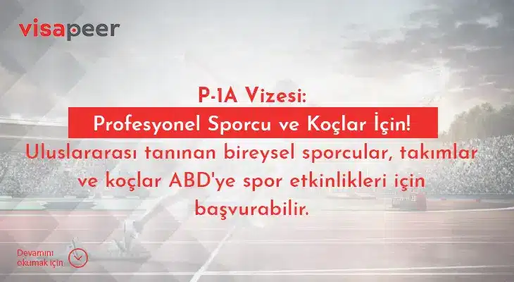 amerika sporcu vizesi