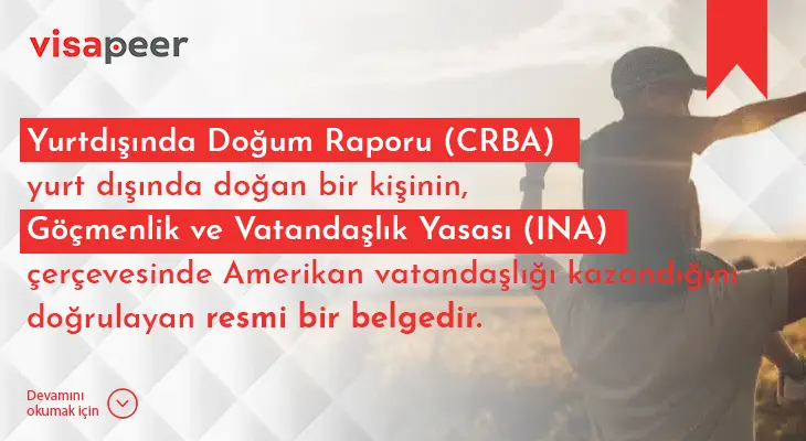 amerikan vatandaşı çocuğun anne babası