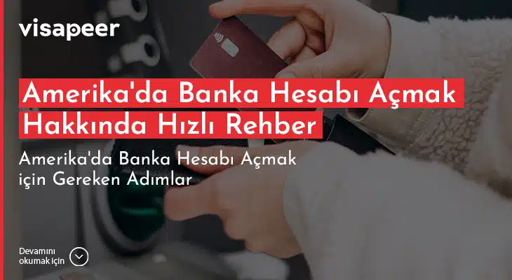 amerika'da banka hesabı açmak 