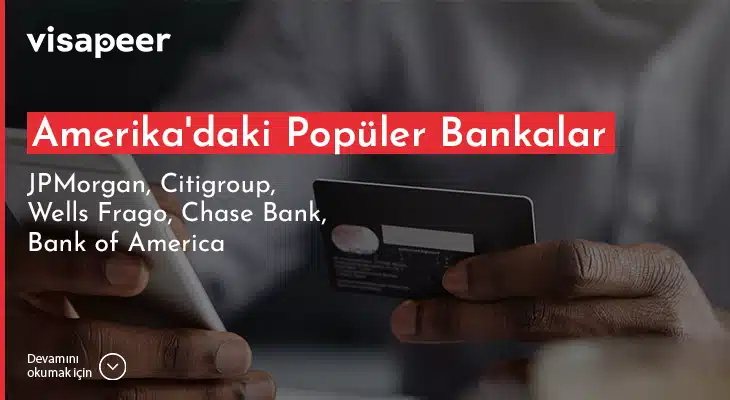 amerikada banka hesabı açılacak popüler bankalar