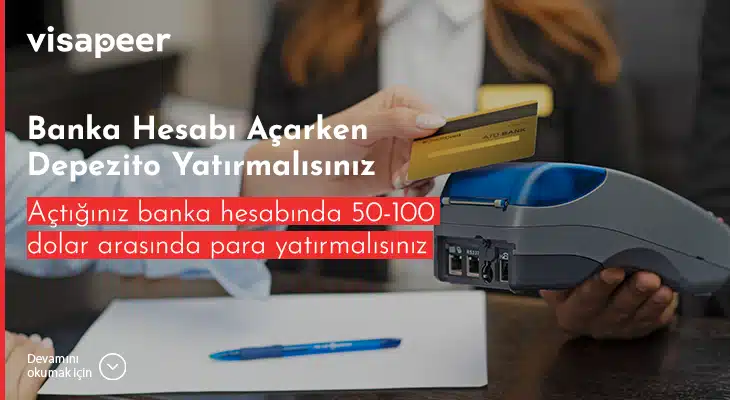 abd'de banka hesabı açmak