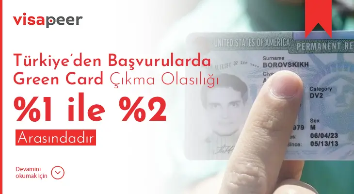 Green Card çıkma ihtimali ne kadar?