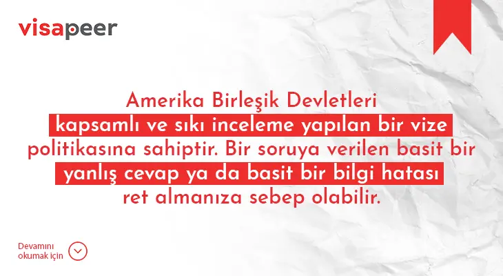 abd vize reddi neden olur