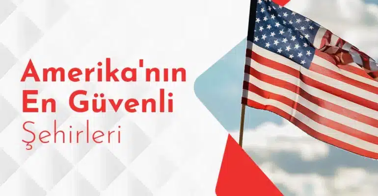Amerika'da en güvenli şehirler