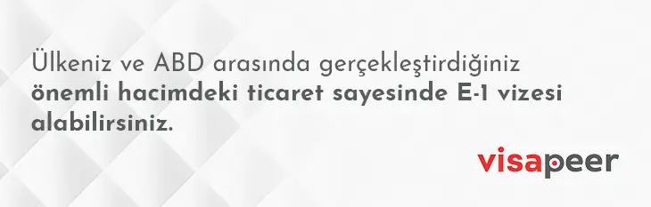 amerika ticaret vizesi
